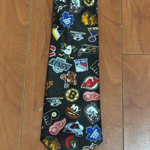 NHL Multi-Team Black Tie